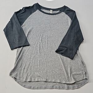 Womens Under Armour Jersey Shirt Charcoal & Gray Size XL